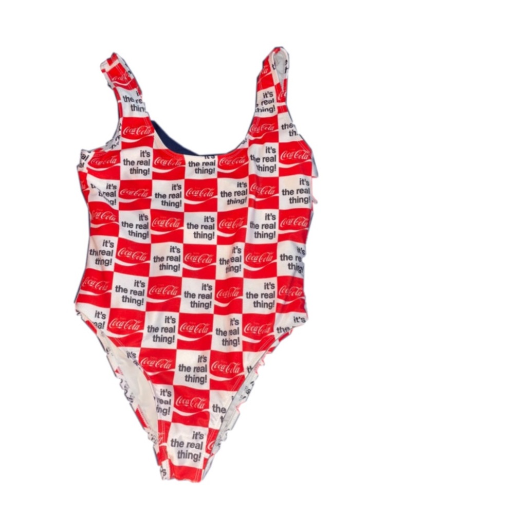 coca cola bathing suit